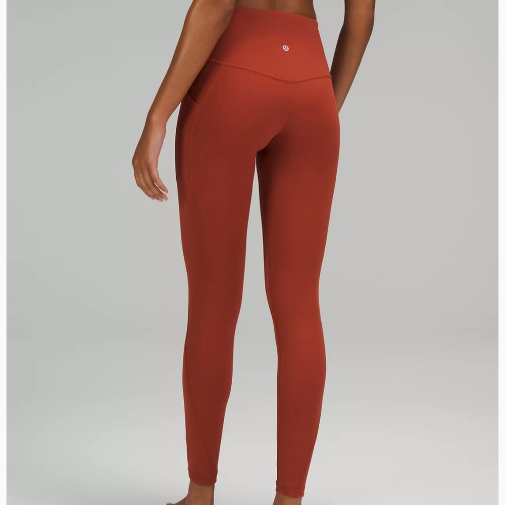 Lululemon Align High-Rise Pant with Pockets 28" Cayenne - NWT